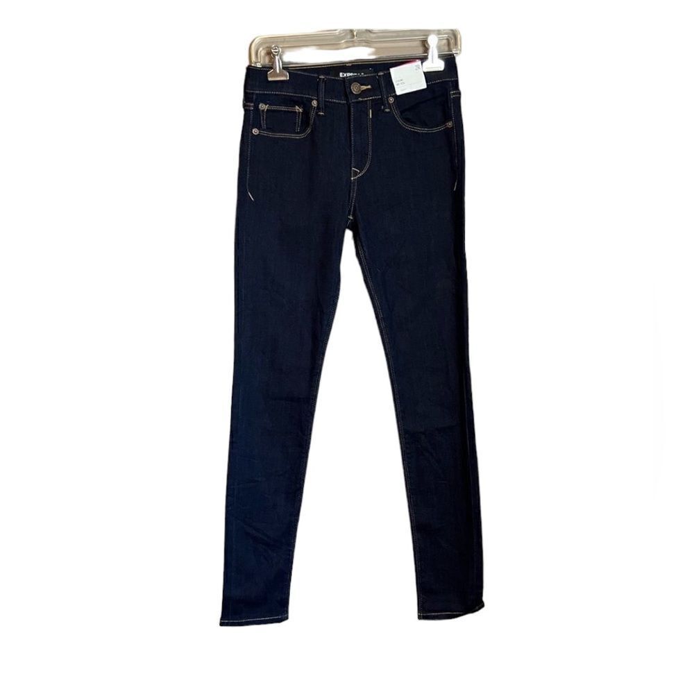 NWT! Express mid rise leggings jeans